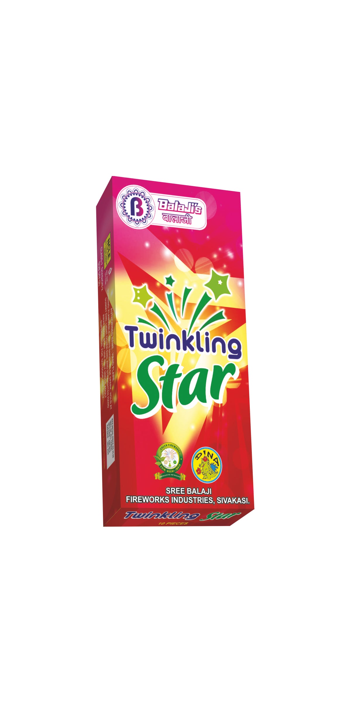Twinkling Star 1½ "