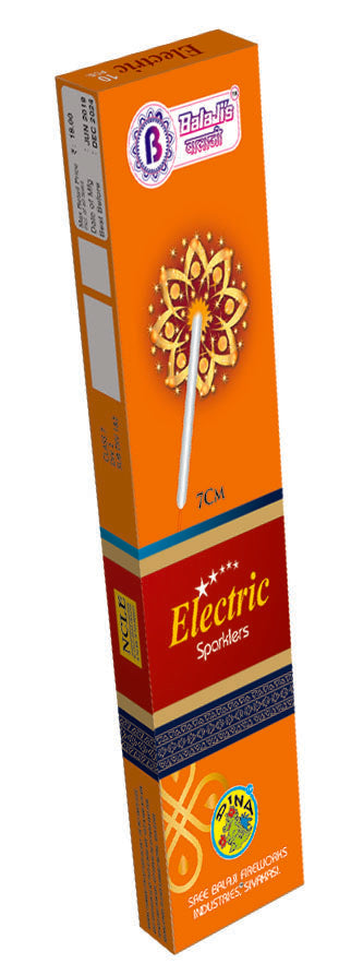 7 cm Electric Sparklers