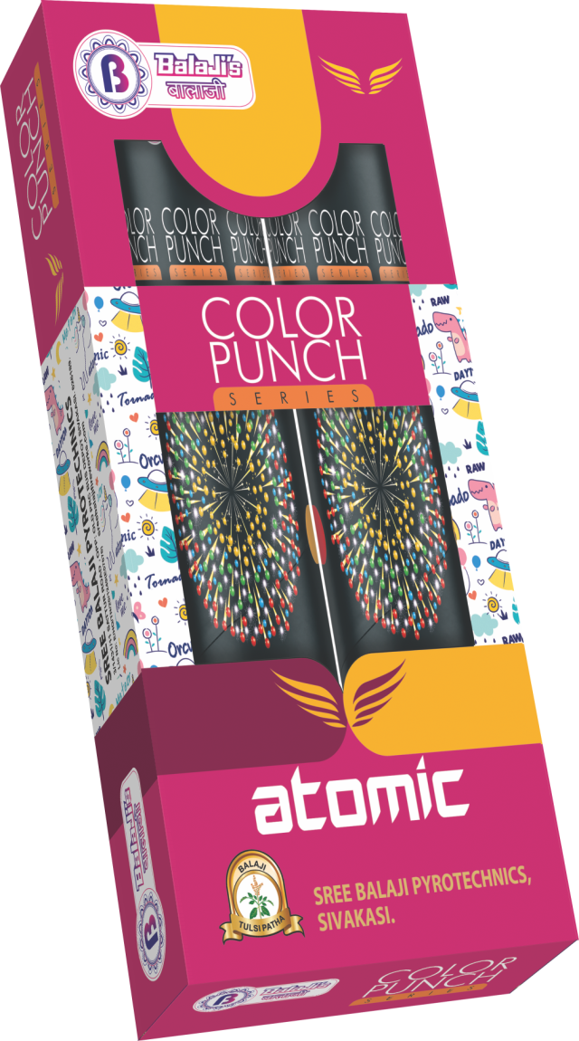 Colour Atomic - 2 Pcs/Box