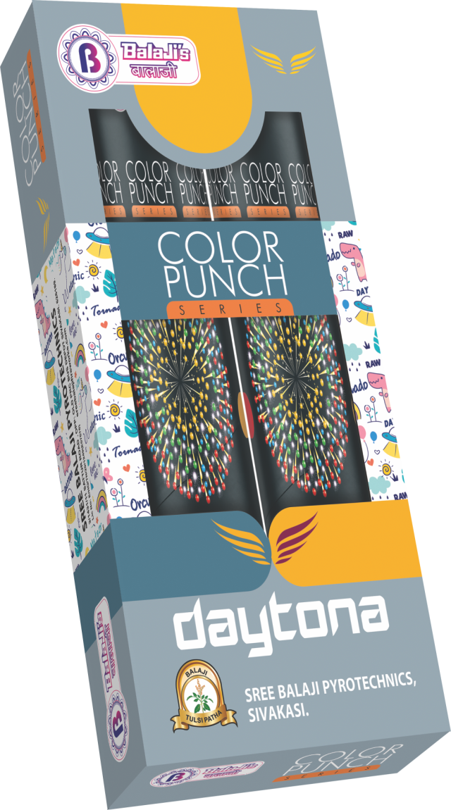 Colour Daytona - 2 Pcs/Box