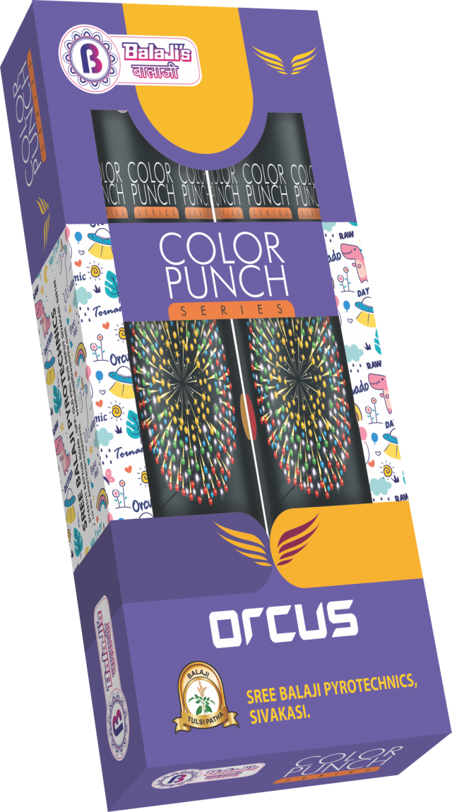 Colour Orcus - 2 Pcs/Box