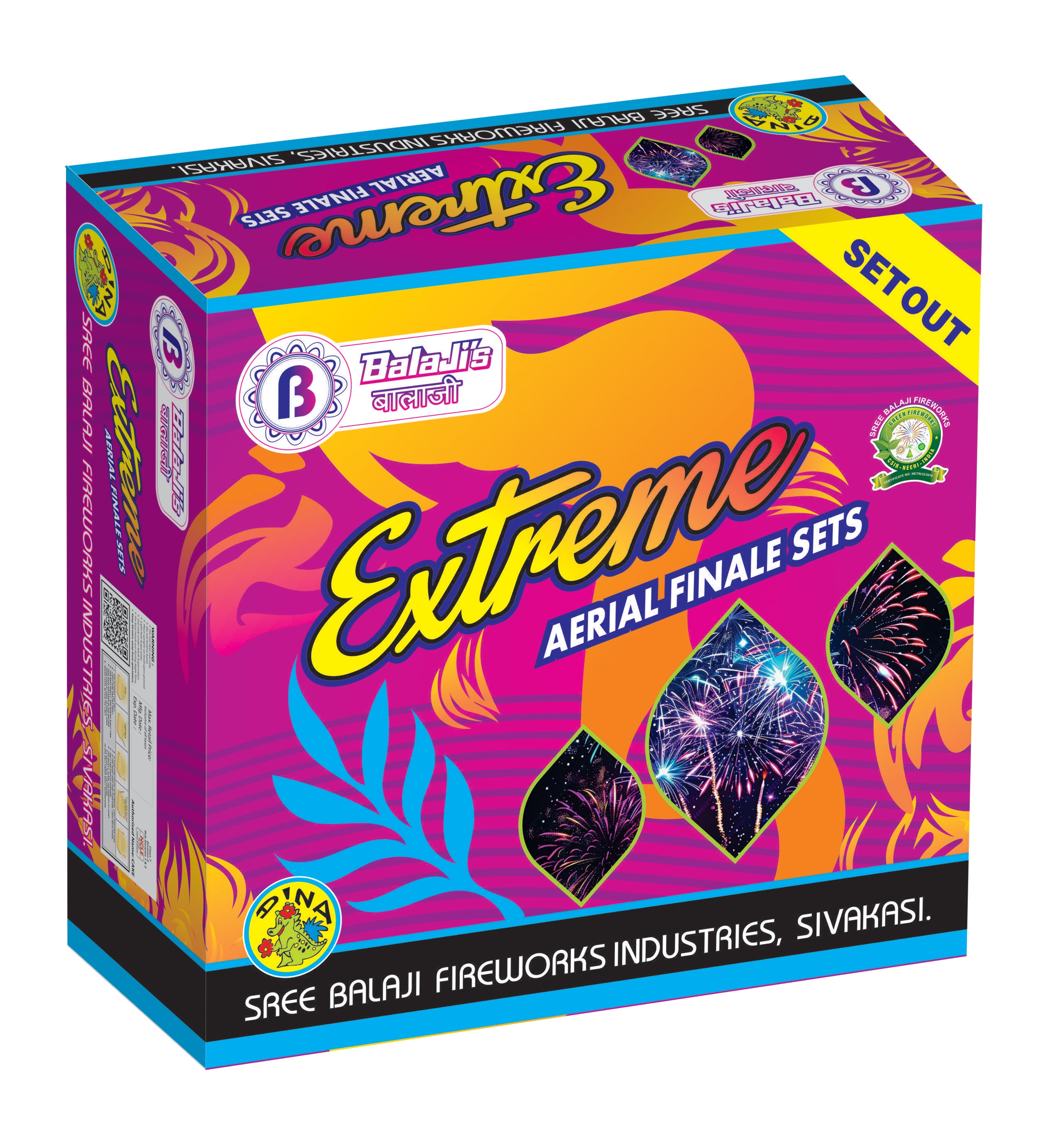 Extreme - 36 Setout shots