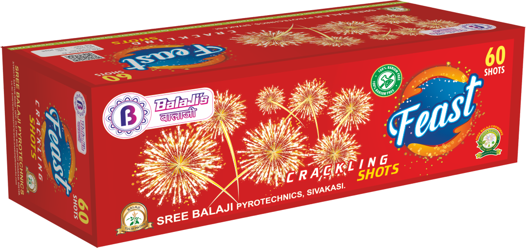 Feast - 60 Crackling