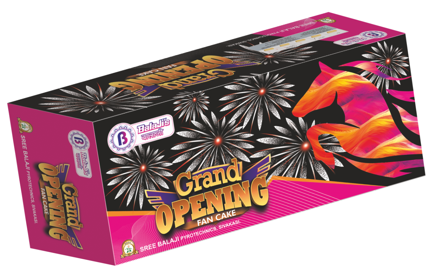 Grand Opening 5*10 Fancake