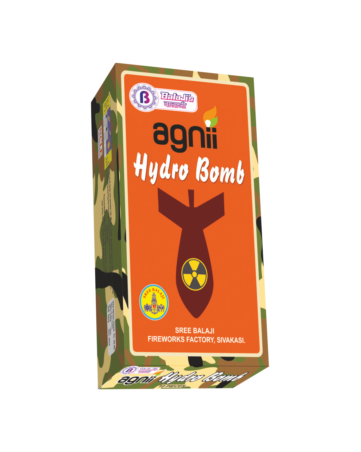 Agni Hydro Bomb
