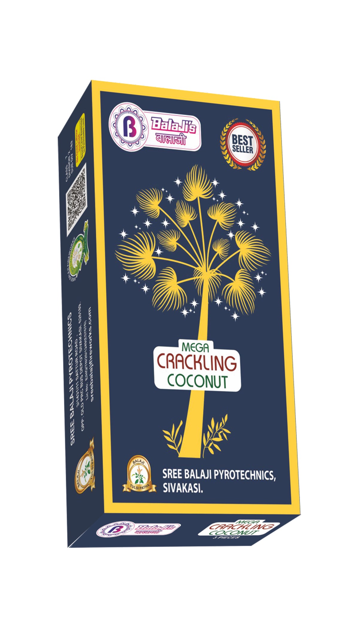 Mega Crackling Coconut