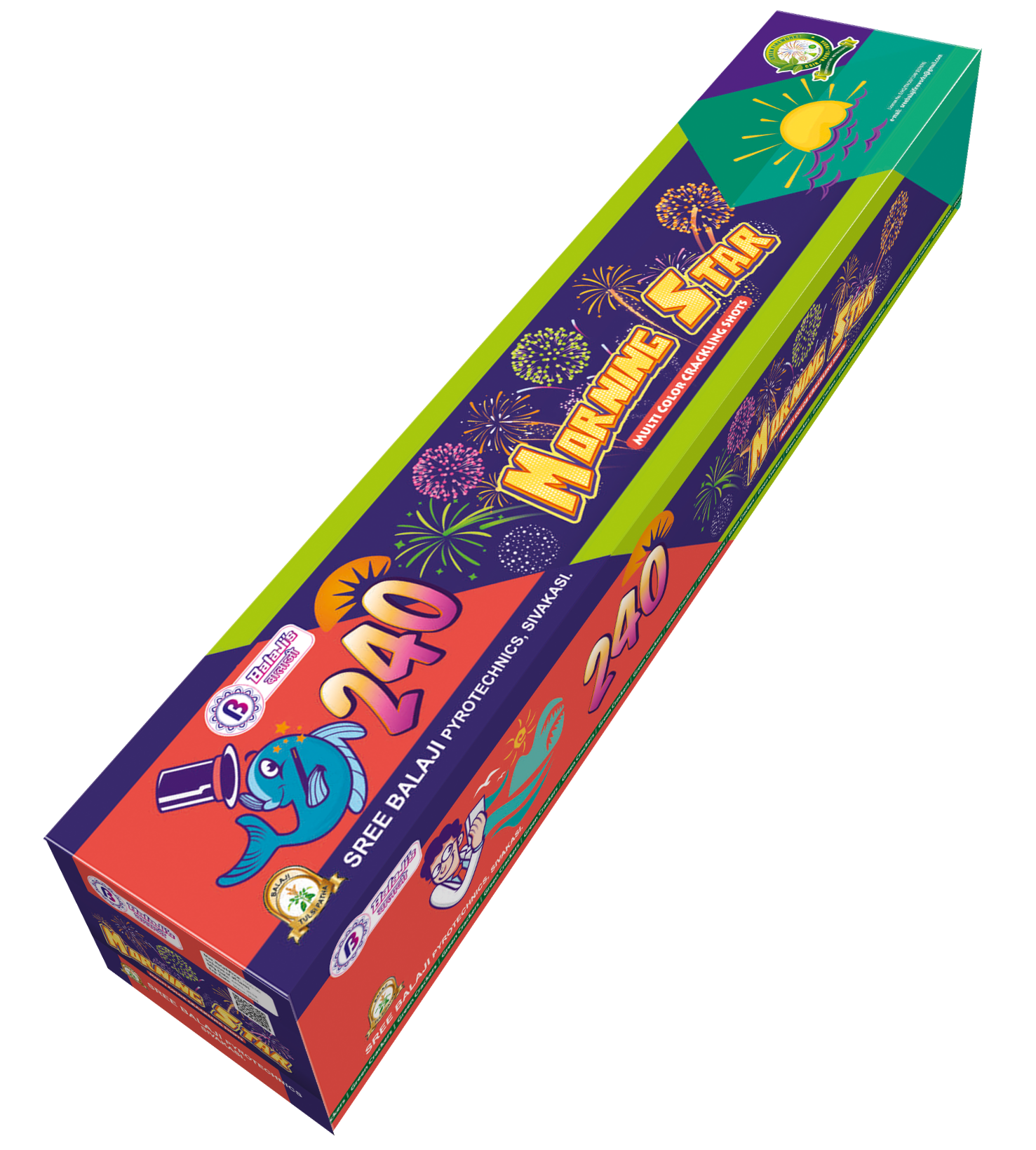 Morning Star - 240 shots