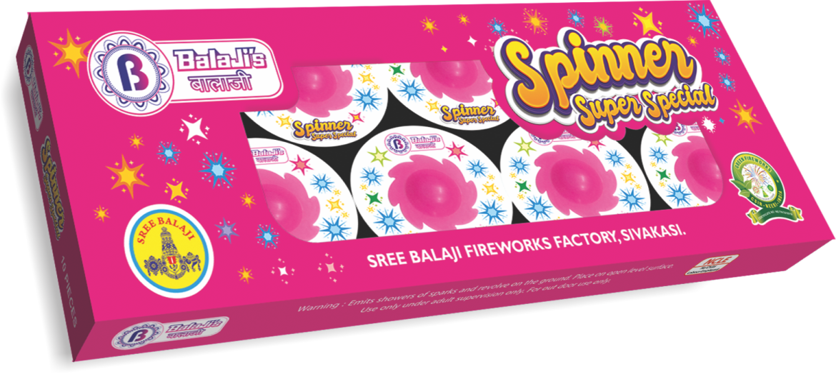 Spinner Super Special - 10 Pcs/Box