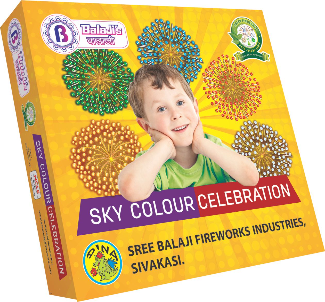 Sky Colour Celebration