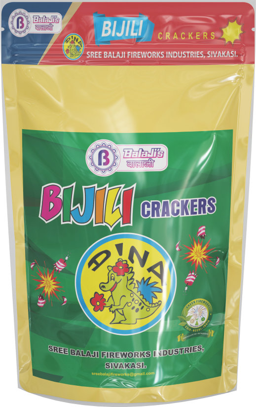 Stripped Bijili - 10 Bags/Bundle