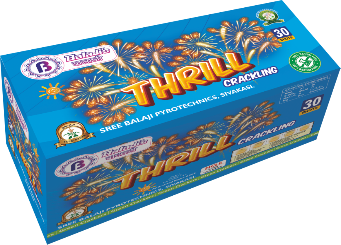 Thrill - 30 Crackling