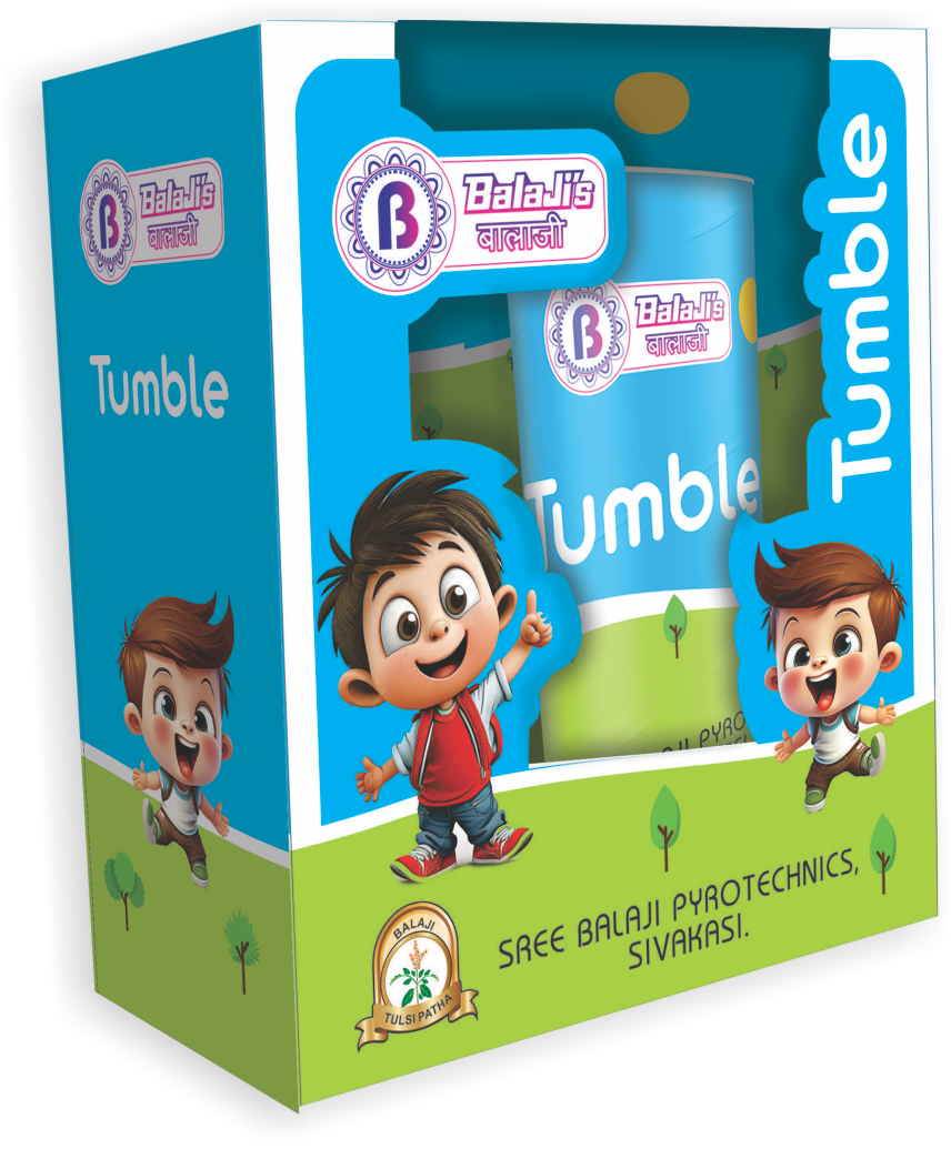 Tumble - 1 Pcs/Box