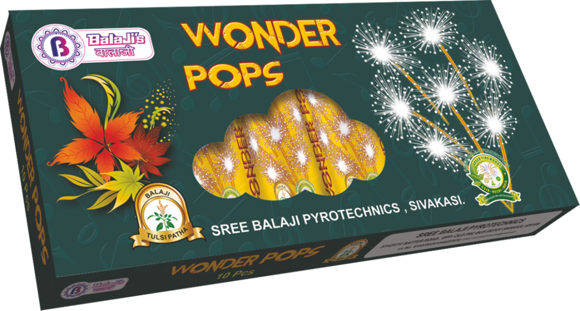 Wonder Pops - 10 Pcs/Box
