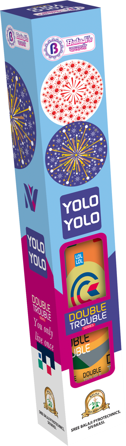 Trouble Yolo - 1 Pcs/Box