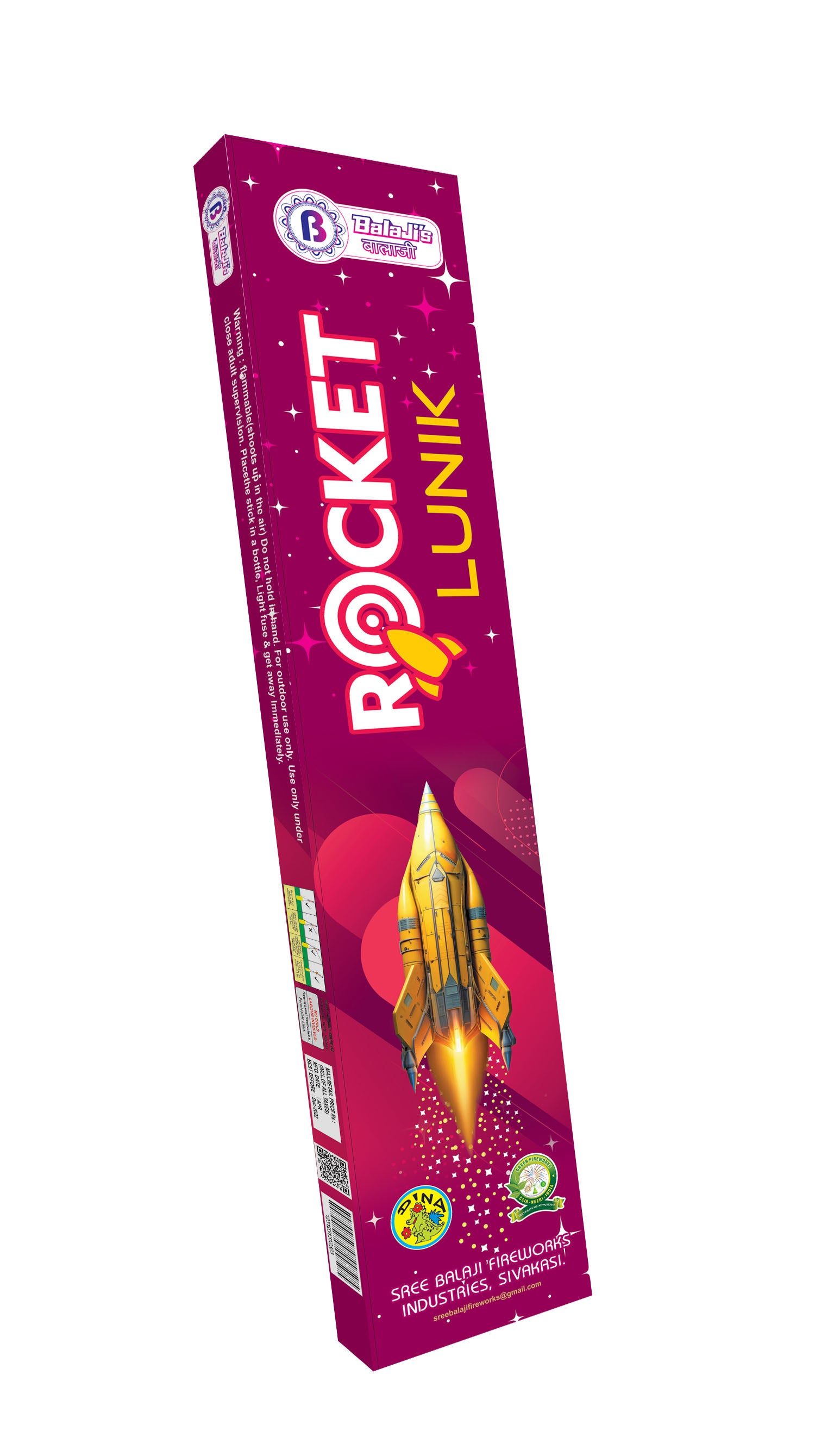 Lunik Rocket