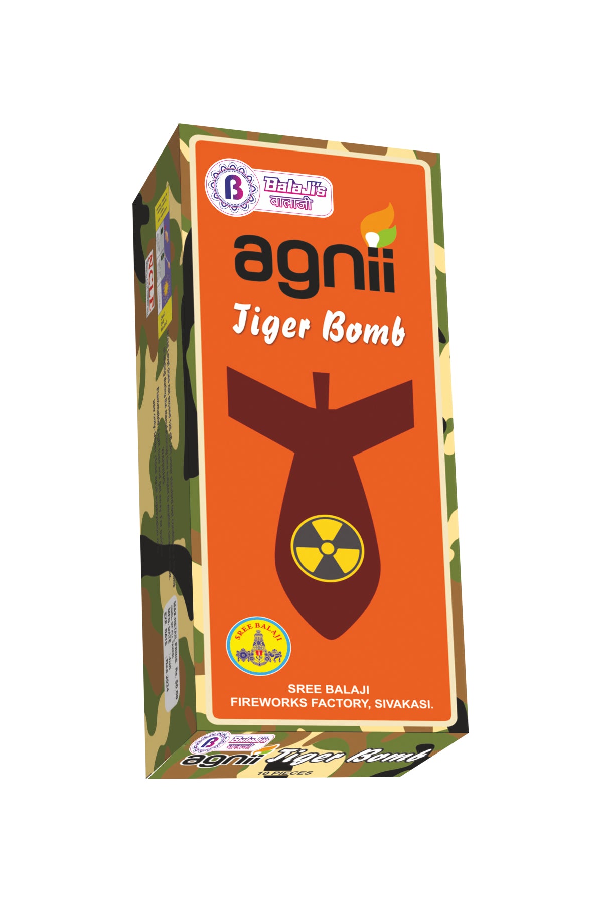 Agni Bomb Tiger