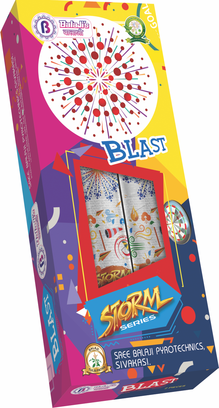 Storm Blast – Sree Balaji Fireworks
