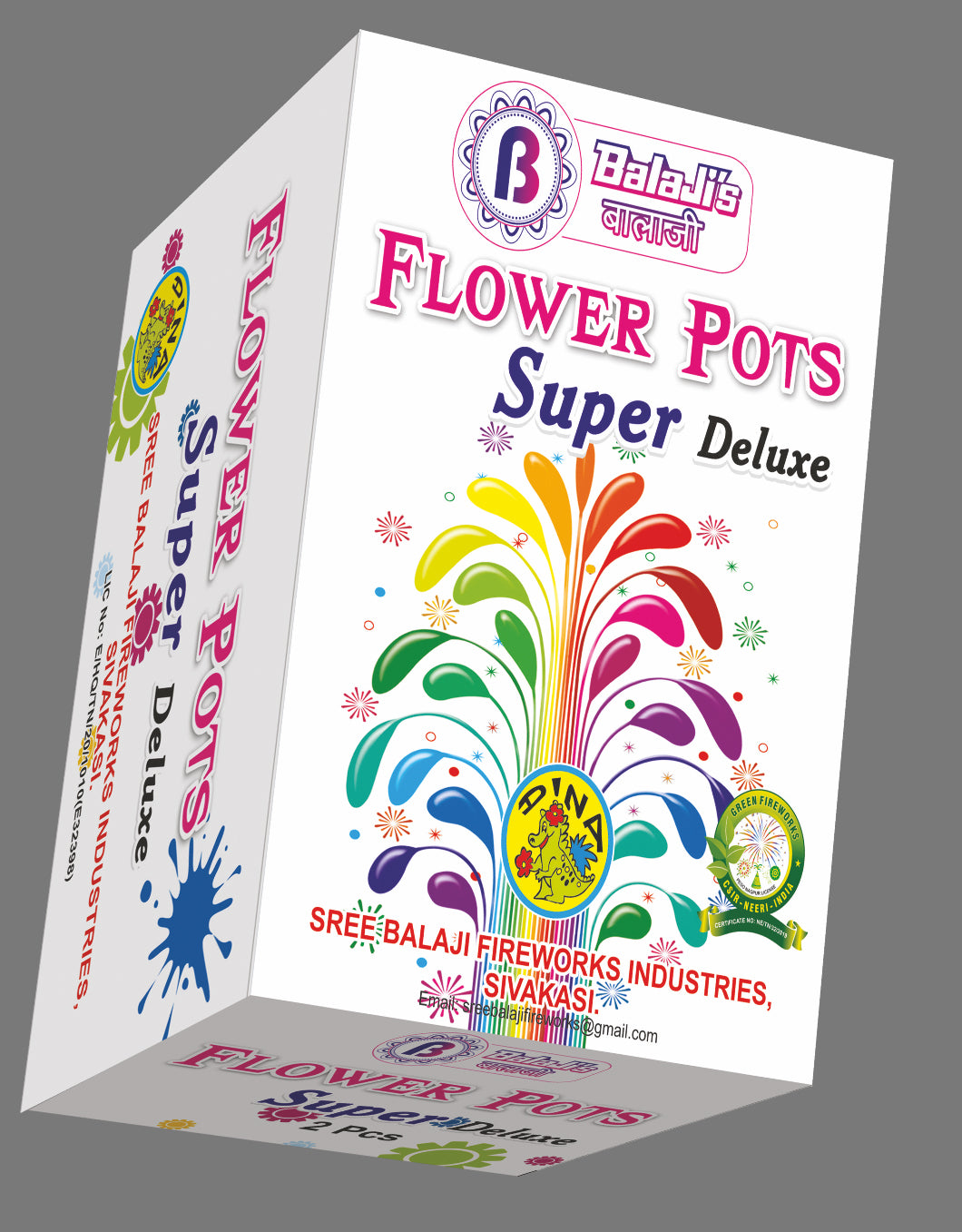 Flower Pots Super Deluxe