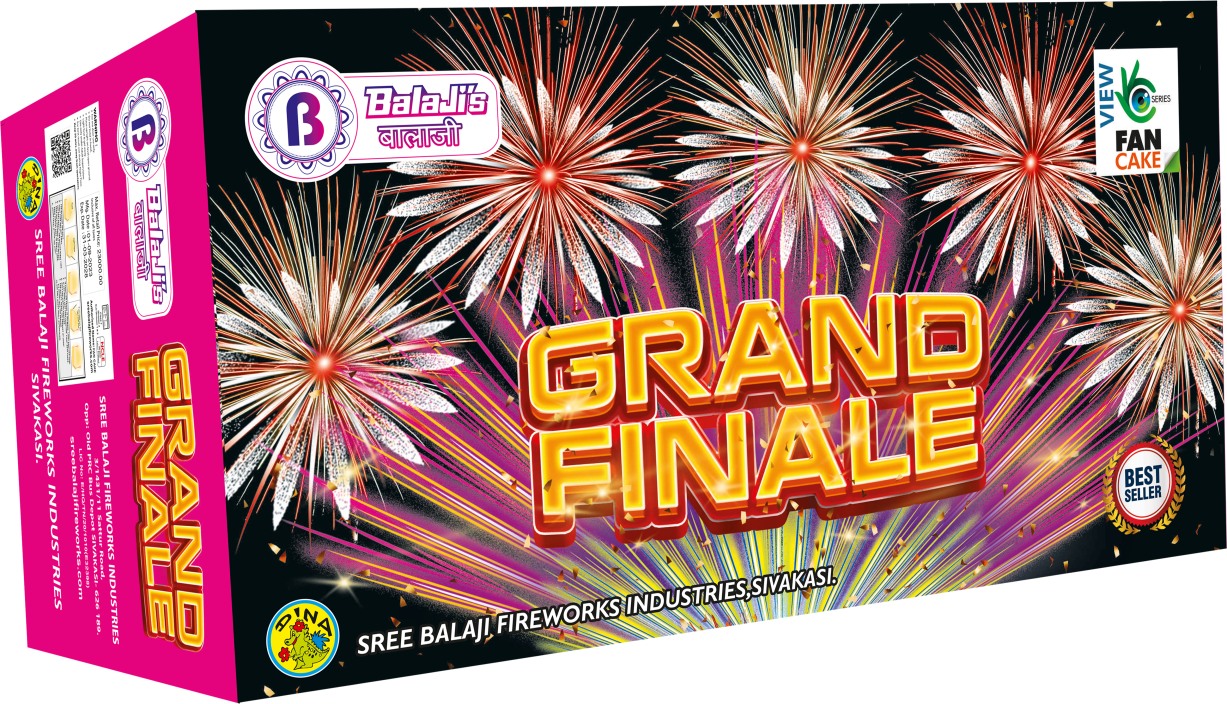 Grand Finale  5*10 Fancake