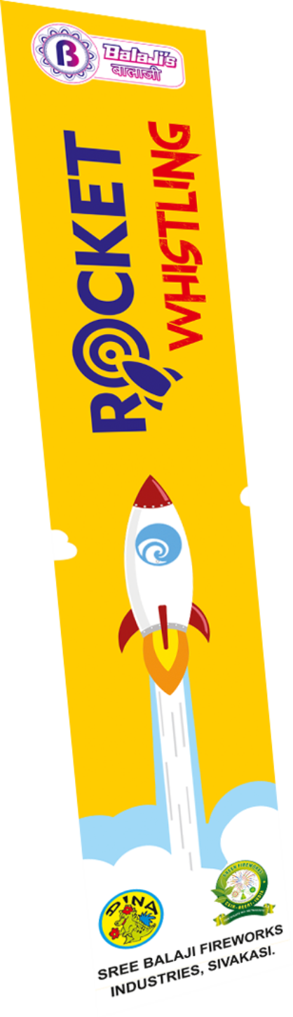 Whistling Rocket - 10 Pcs/Box