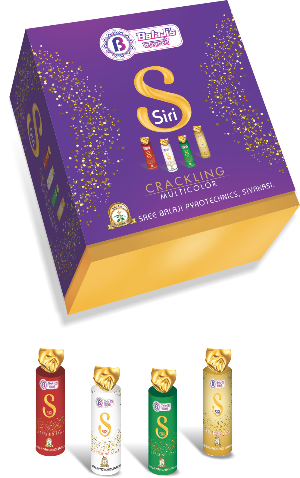Siri - 4 Pcs/Box