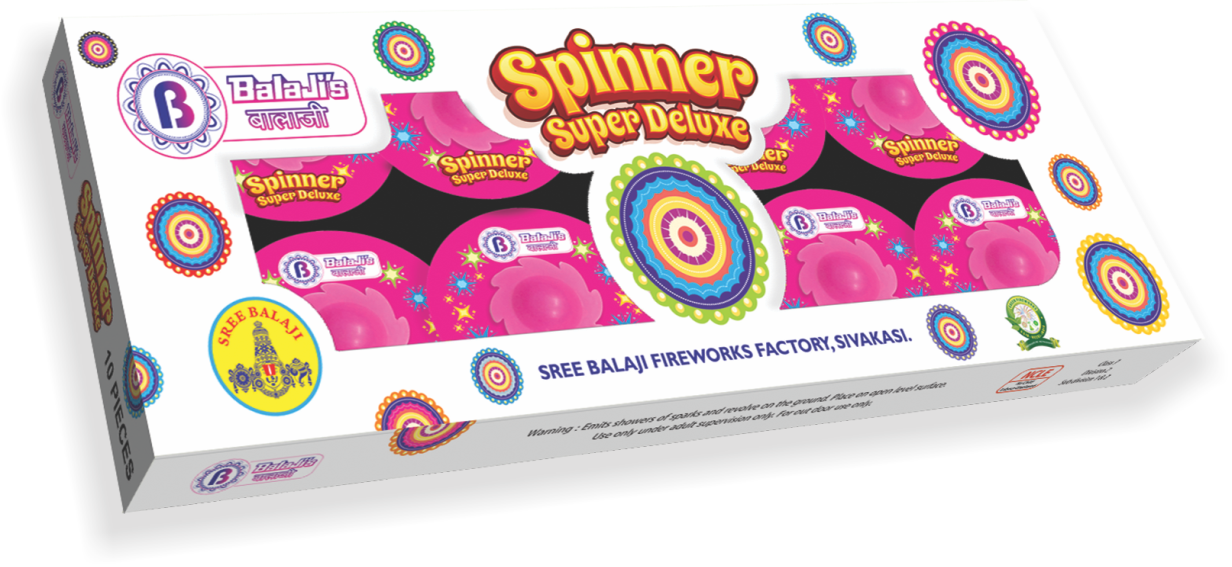 Spinner Super Deluxe - 10 Pcs/Box