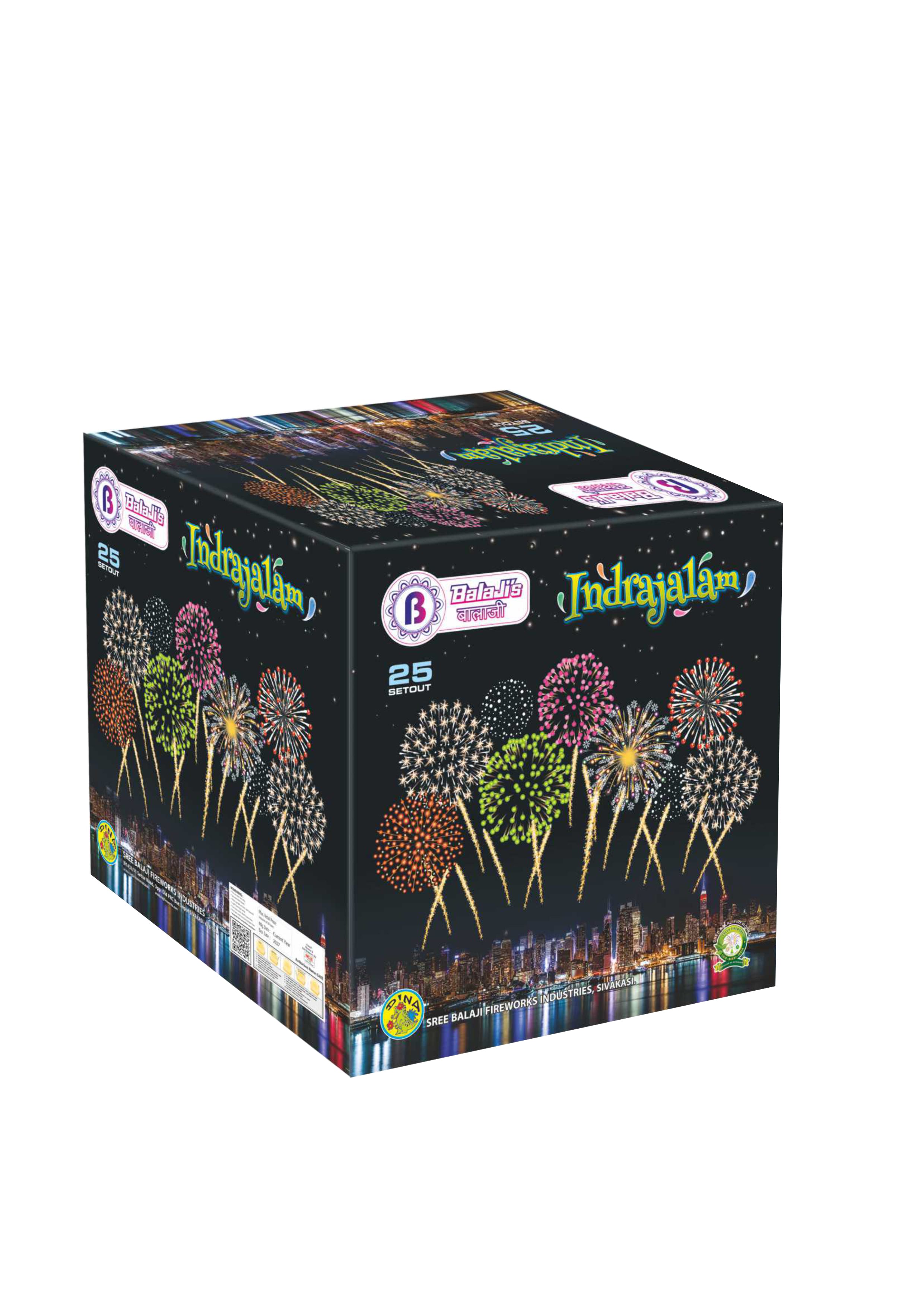 Indrajal - 25 Setout Shots