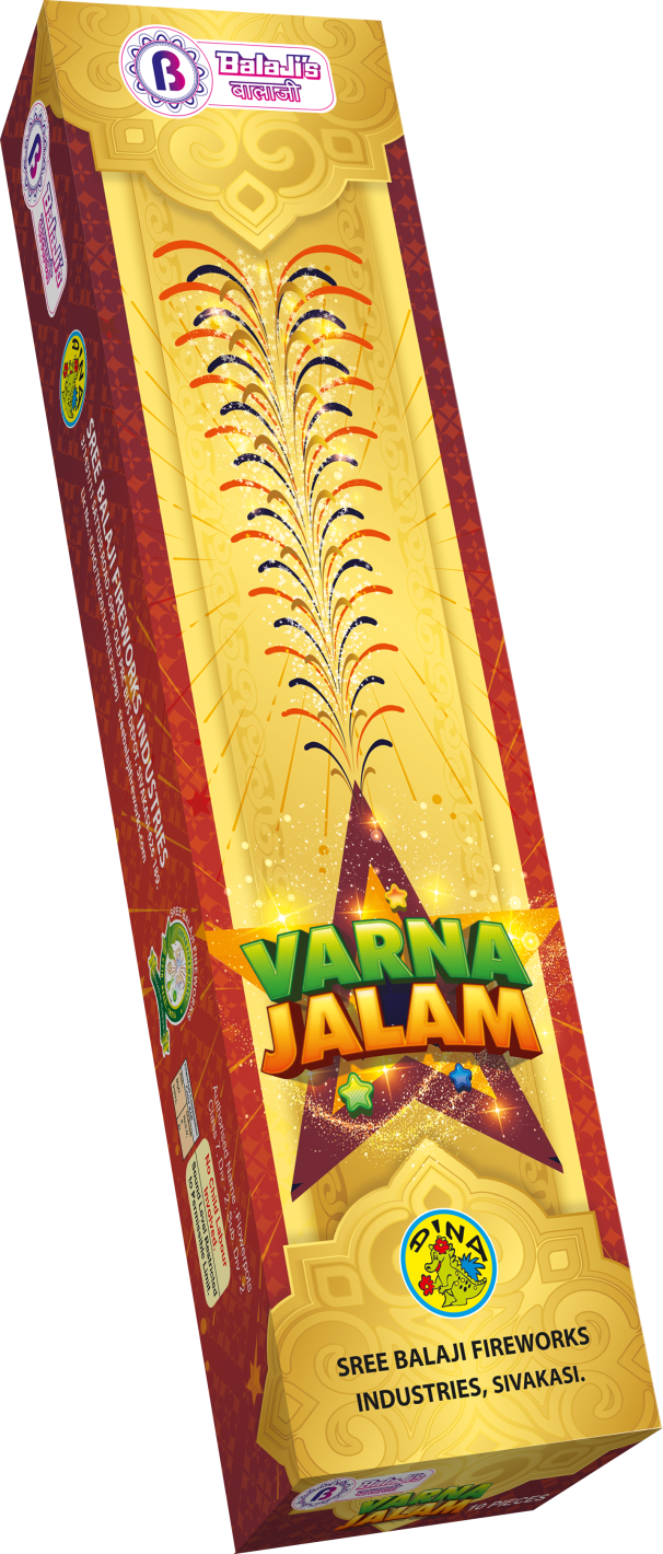 Varnajalam - 10 Pcs/Box