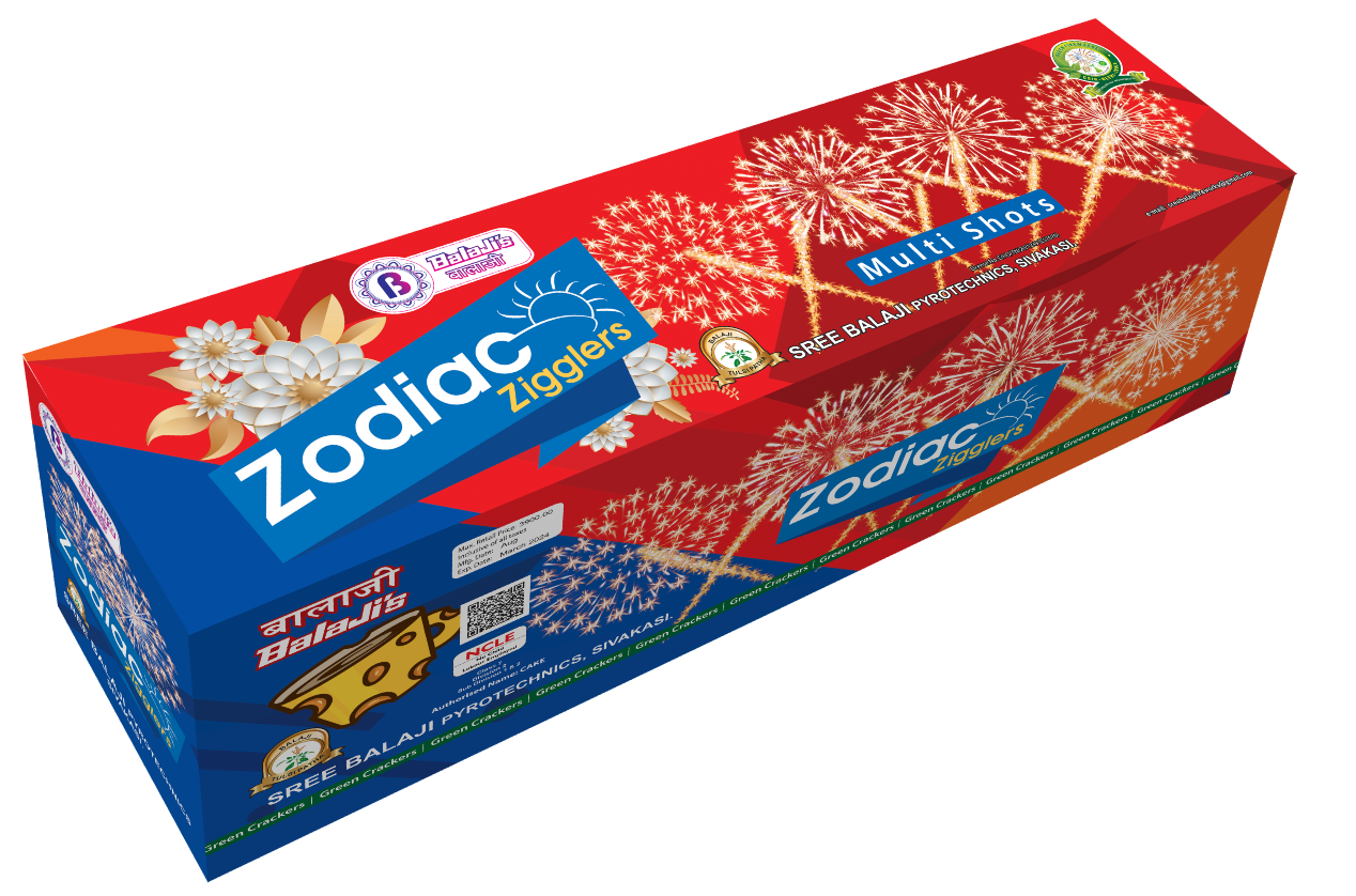 Zodiac Ziglers - 100 Crackling