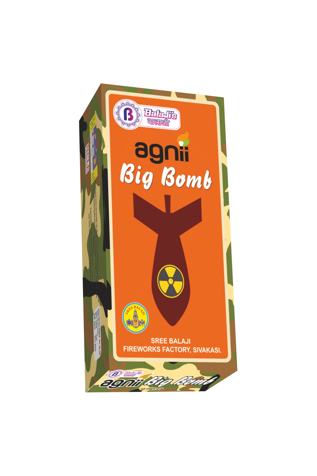 Atom Bomb Big