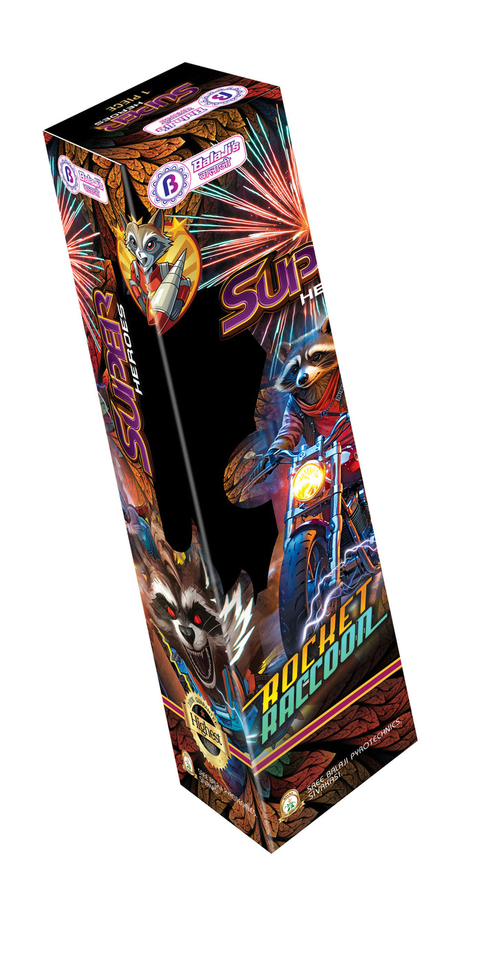 Rocket Raccon – Sree Balaji Fireworks